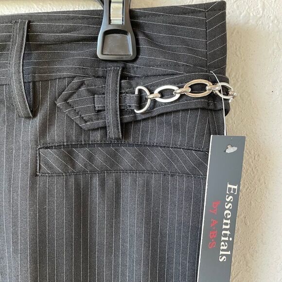 NWT Essentials by ABS Slack Pants Size 10 - Picture 3 of 7